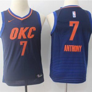 carmelo anthony jersey okc
